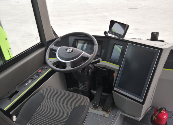 “智”未来！中通客车推出国内首台太阳能增程智能驾驶客车