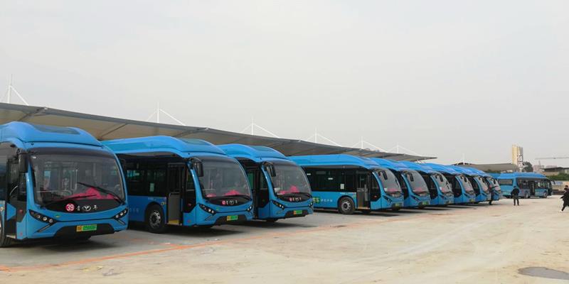微宏入南阳，批量配套108辆氢燃料城市客车！
