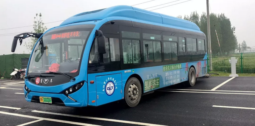 南阳首批72台氢能源公交车正式上线运营！