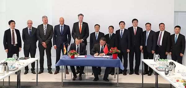 玉柴与博世公司签署合作协议，共谋新能源领域发展