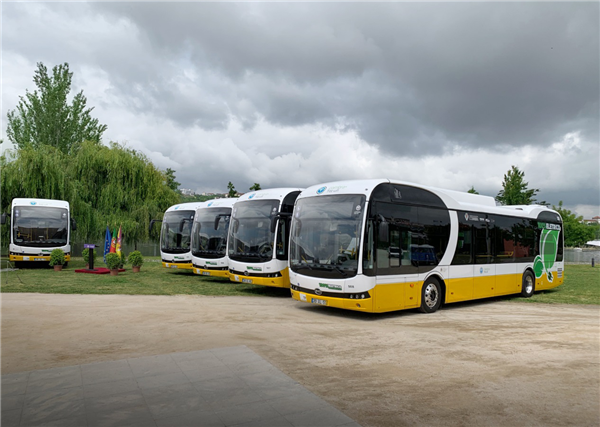 再次开辟南欧新市场，比亚迪打造葡萄牙首个12米纯电动大巴车队
