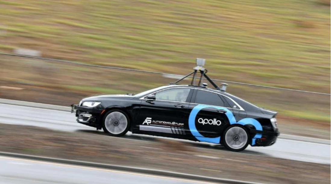 百度无人驾驶出租车“Apollo Go”亮相，已获长沙“可载人测试”自动驾驶牌照