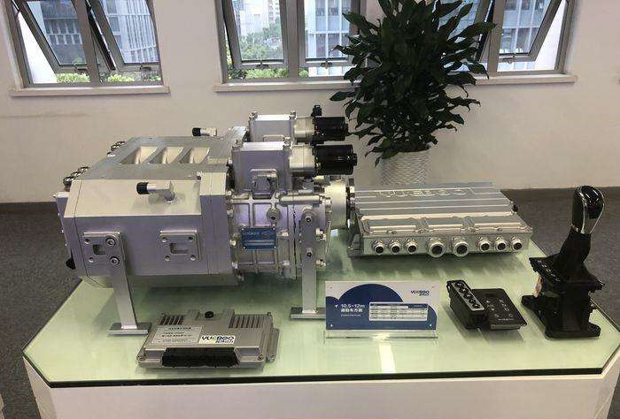 江苏省发布重点推广应用目录，越博动力纯电动“三合一”电驱动系统入选