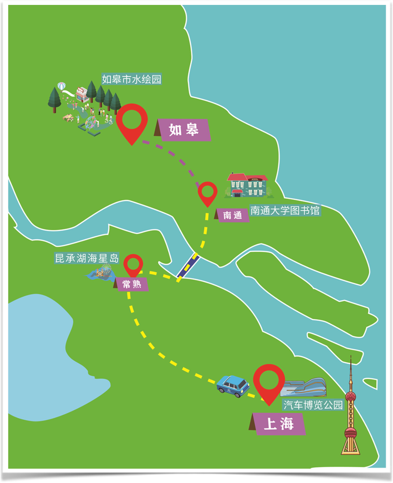 “长三角”氢能产业发展中的上海“先驱”之力——2019长三角氢能燃料电池汽车科普巡游活动城市巡礼