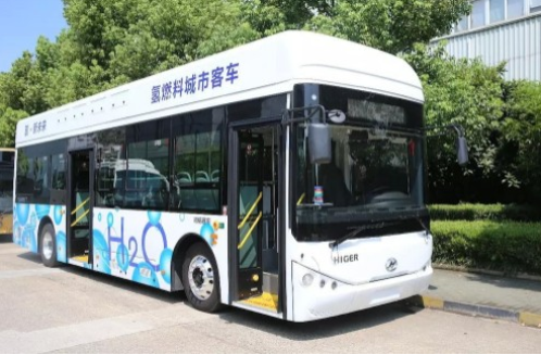 丰田电堆质保60万公里， 20辆氢燃料公交车常熟年内上路