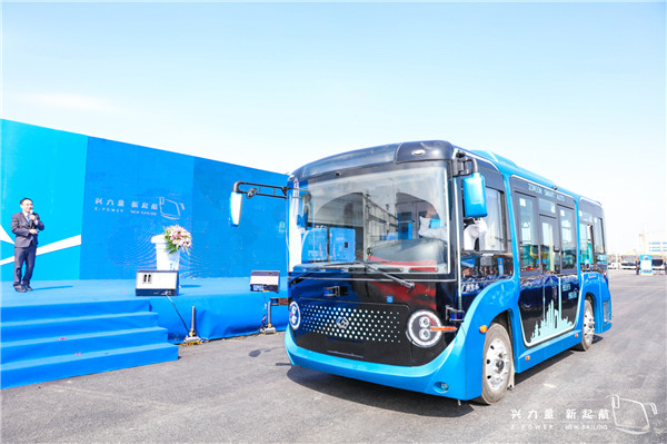 “兴力量·新起航”——中兴智能汽车新基地正式建成投产，智能公交惊艳亮相！