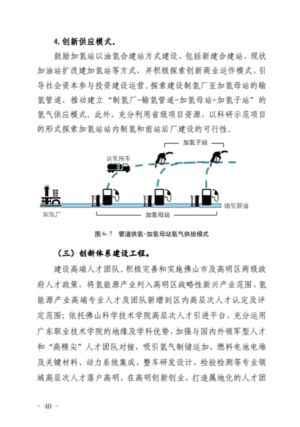 打造“中国氢城”，佛山市高明区氢能源产业发展规划出台
