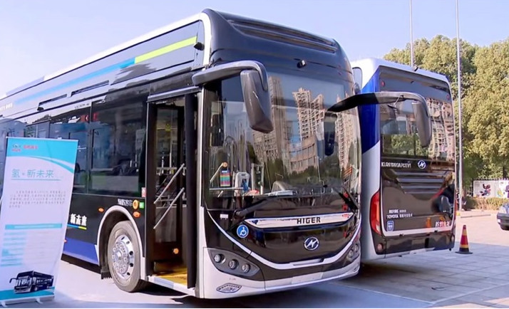 效仿英特尔，丰田向中国提供燃料电池部件生产公交车