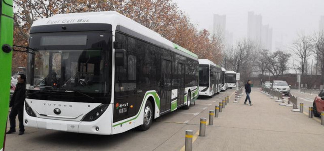 践行绿色出行，郑州再新增20辆氢燃料电池公交车