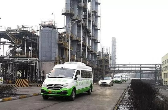 潞宝集团焦炉煤气提纯制氢工程落地，全国首座氢电油气综合能源站建成投运！