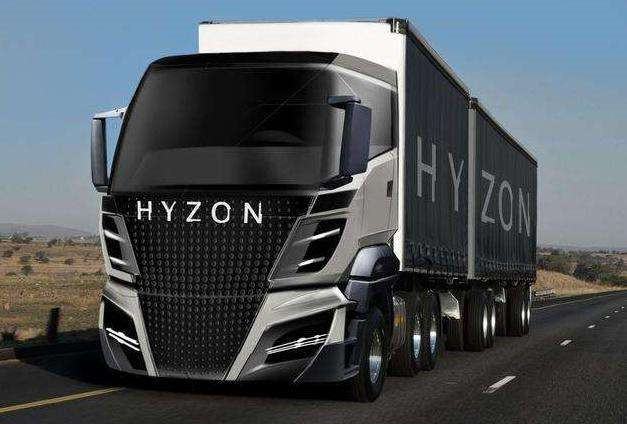 创企Hyzon Motors开始量产氢燃料电池重型车，搭载370 kW燃料电池