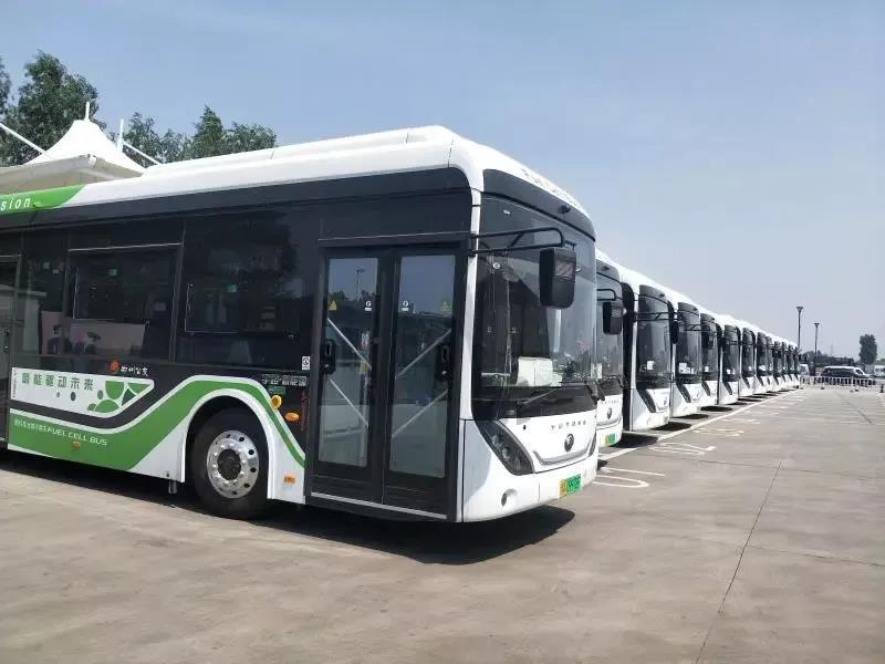 新增20辆，累计投运63辆，河南郑州氢能公交运营加速