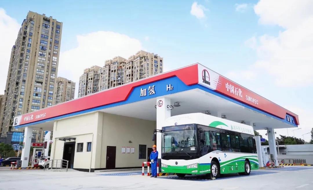 首批11座！中石化上海石油在沪积极布局加氢站