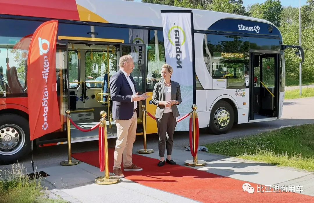 比亚迪纯电动大巴“加码”绿色交通，北欧新能源版图连下两城