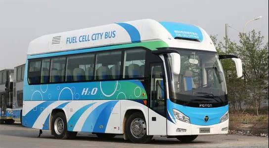 安徽首批氢燃料电池客车在六安上路，5至10分钟可完成一次氢气加注