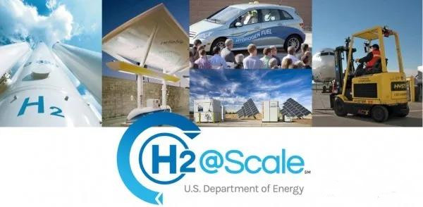投资1亿美元！美国能源部推进氢电解槽和燃料电池研发