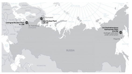 俄发布氢能战略发展路线图，计划于2024年前建立上下游氢能产业链