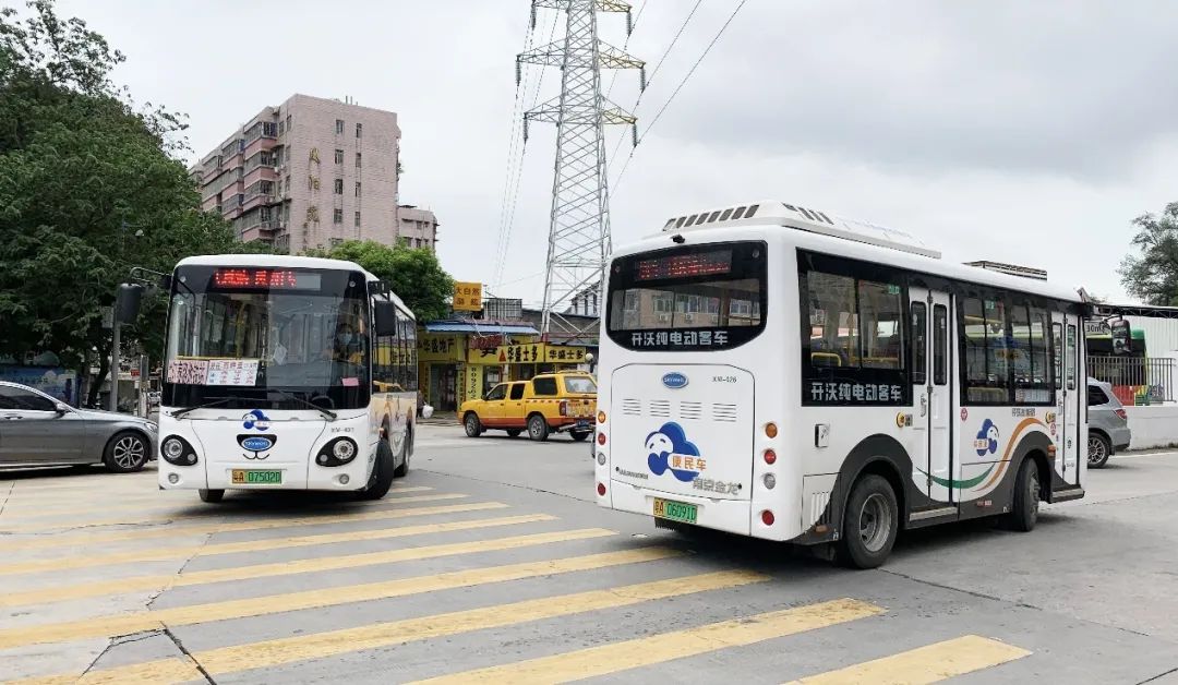 定制公交打通最后一公里，广州新穗携手开沃创新便民服务