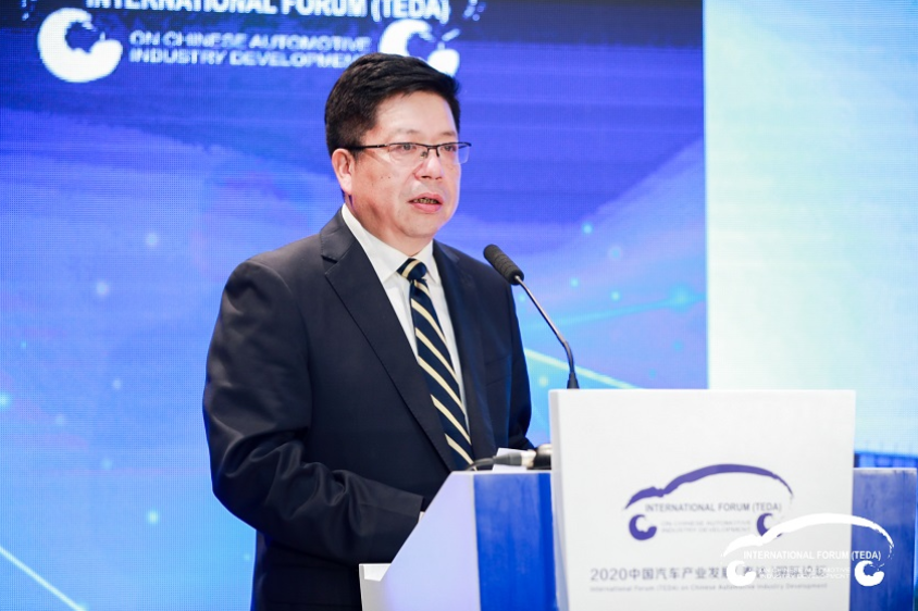 中汽中心吴志新：车电分离模式的发展前景与产业协同建议