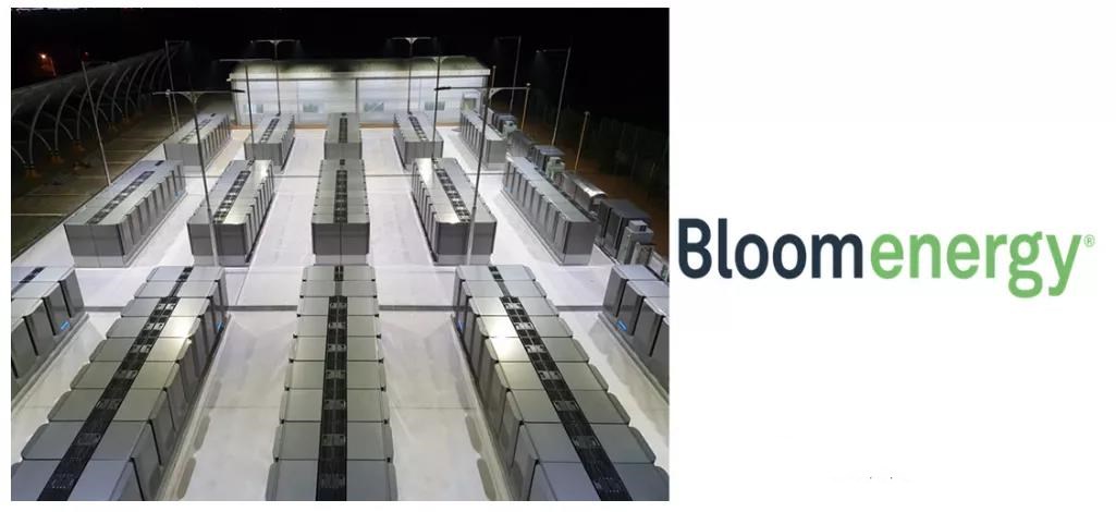 美国Bloom Energy联手韩国SK工程，在韩国部署28MW燃料电池
