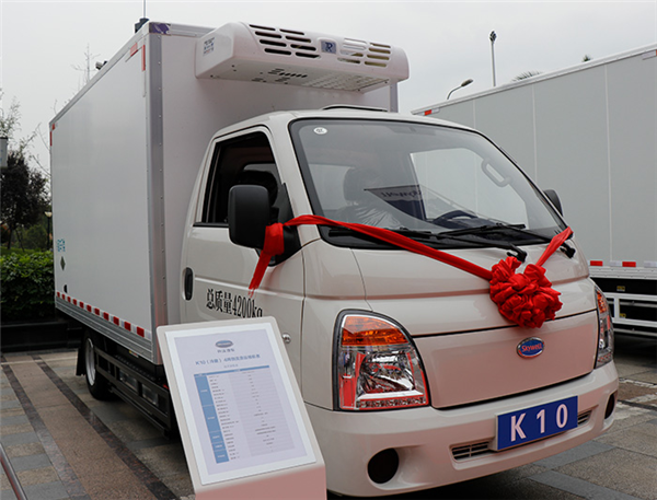 新物流·新选择，开沃K10、K15新能源物流车正式上市