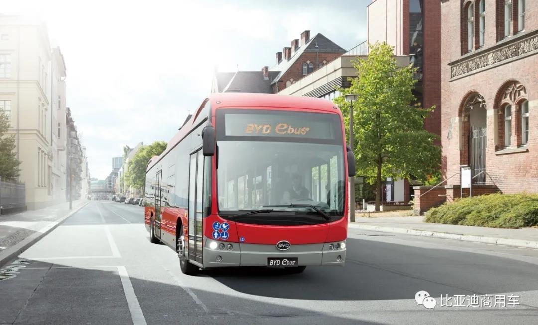 开辟北欧新市场，比亚迪获芬兰史上最大纯电动巴士订单