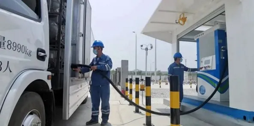 为车辆注入绿色“新动力”，北京延庆首家加氢气站正式落地