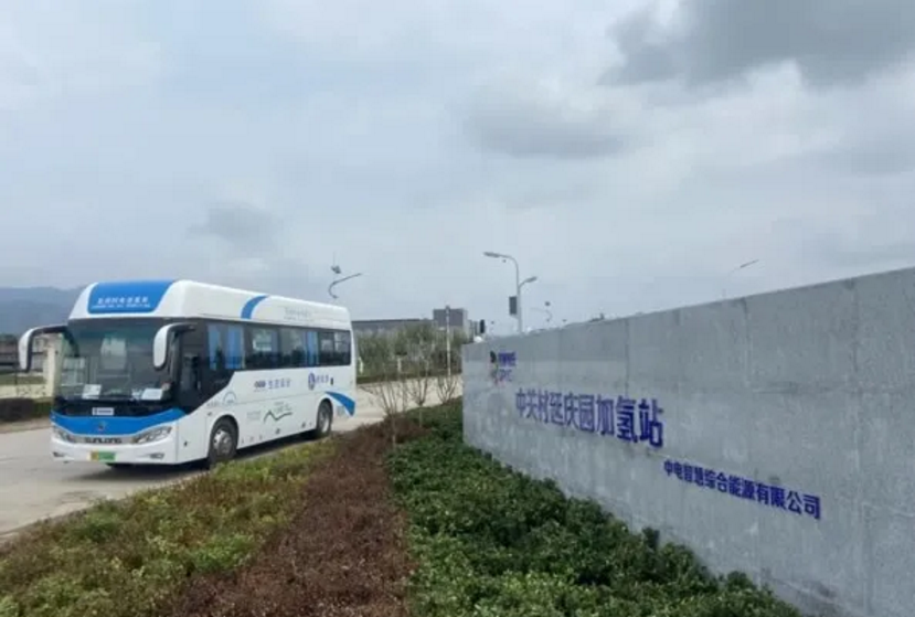 为车辆注入绿色“新动力”，北京延庆首家加氢气站正式落地