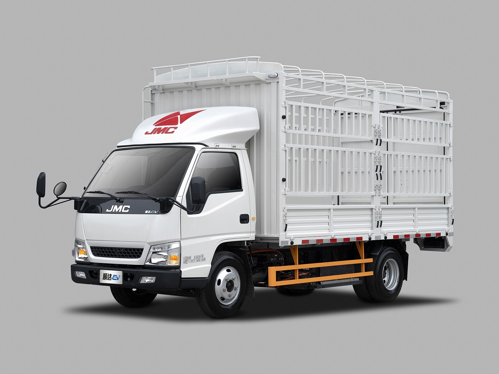 福田吉利争第一电动轻卡车型销量排行出炉