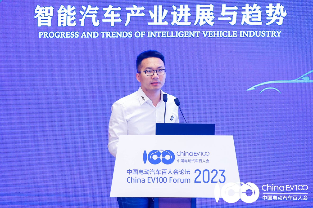 东风边宁：推动高阶智能驾驶汽车产业创新和发展