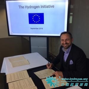 欧盟氢能倡议签署