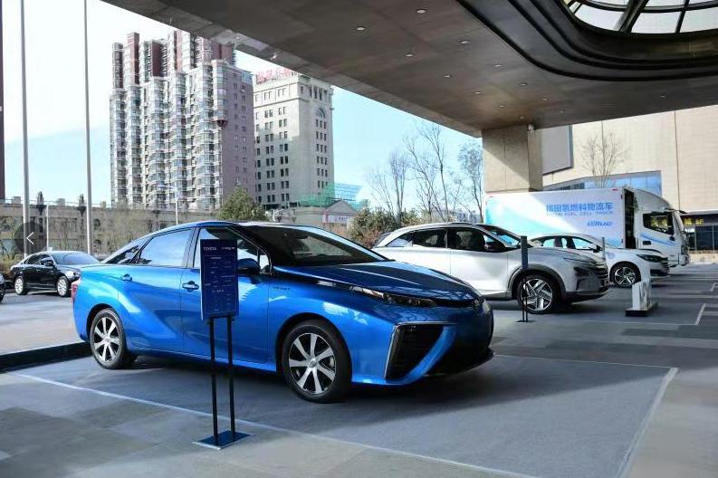 中日韩名企氢燃料汽车并肩亮相中国•张家口氢能与可再生能源论坛