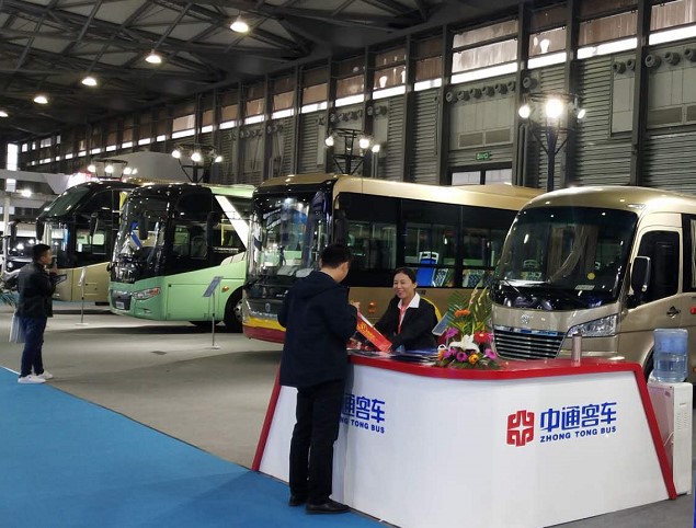 重磅大咖实力“抢镜” BUS EXPO 2018上海国际客车展盛大启幕！