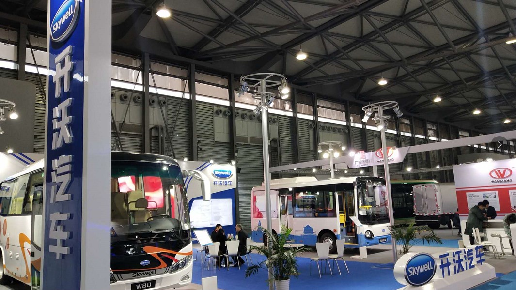 重磅大咖实力“抢镜” BUS EXPO 2018上海国际客车展盛大启幕！