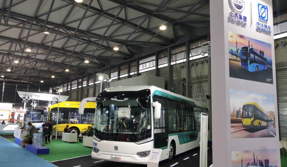 重磅大咖实力“抢镜” BUS EXPO 2018上海国际客车展盛大启幕！