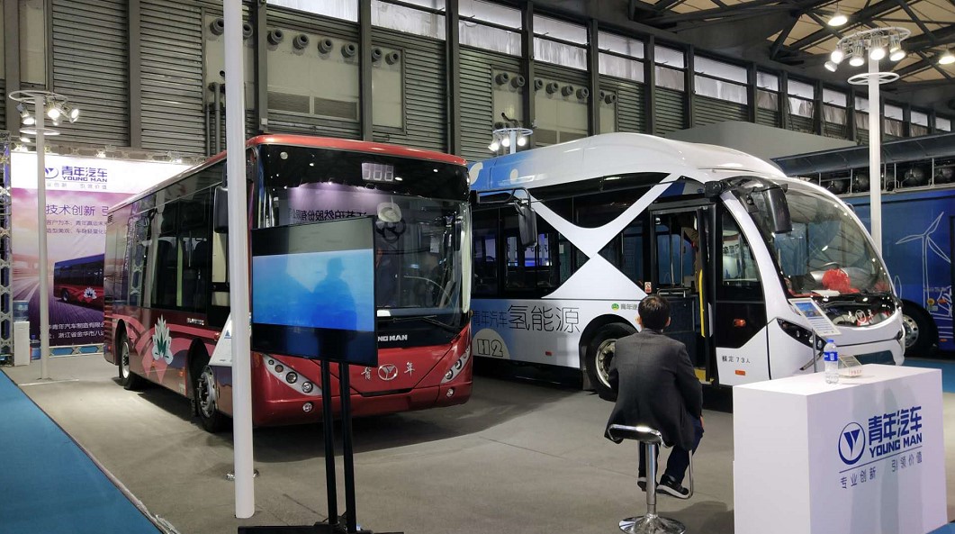 重磅大咖实力“抢镜” BUS EXPO 2018上海国际客车展盛大启幕！