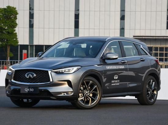 英菲尼迪推新一代发动机 QX50等车型均搭载