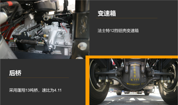 联合动力+法士特12挡箱，中集联合卡车U+380试驾测评