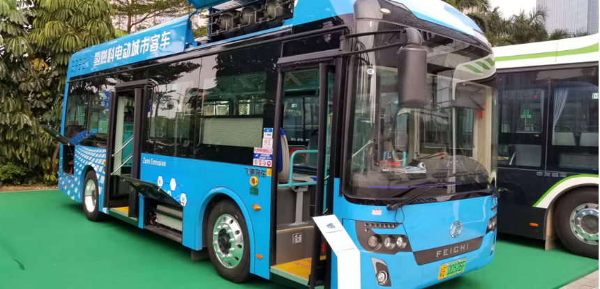 佛山氢能产业“1111”战略缘何首先花落氢燃料公交车？