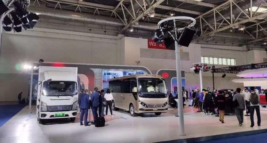 智领未来，比亚迪携新一代新能源商用车亮相2019世界智能网联汽车大会