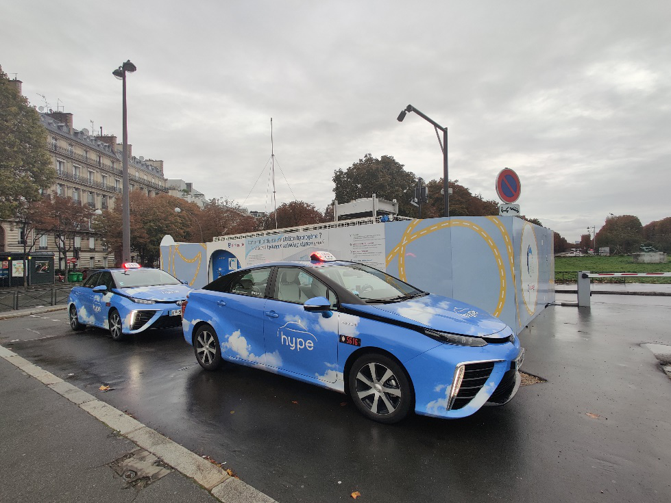 巴黎氢能之旅：燃料电池出租车规模壮大