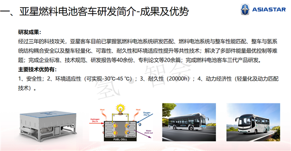 亚星客车潘永昌：燃料电池客车车辆安全法规、设计、服务及防护