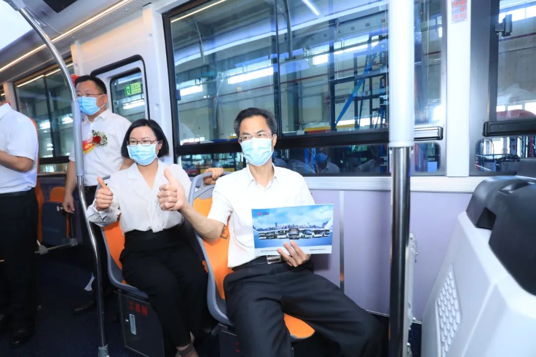 城市BRT的“中车方案” ，18米巴客龙顺利交付广州