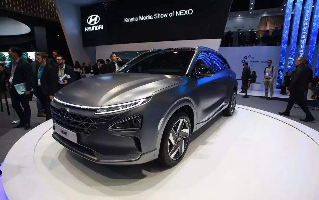 现代NEXO销售突破10000辆，成为全球第二款销量过万的氢燃料电池汽车