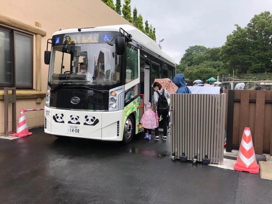比亚迪日本市场再突破，纯电动巴士首次登陆东京