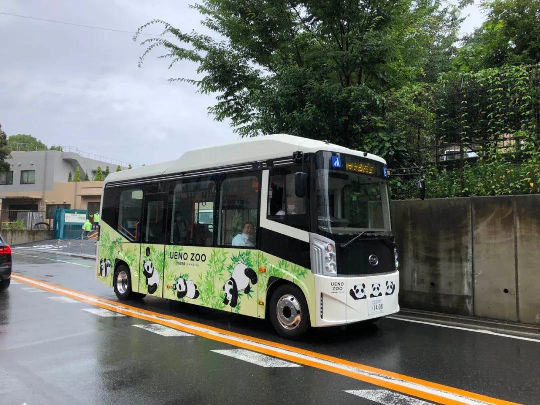 比亚迪日本市场再突破，纯电动巴士首次登陆东京