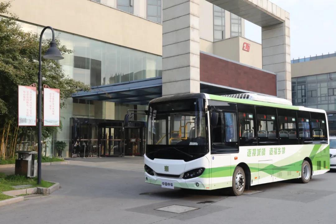 “绿色智慧城市交通方案”亮相扬州，中车电动构建智慧未来