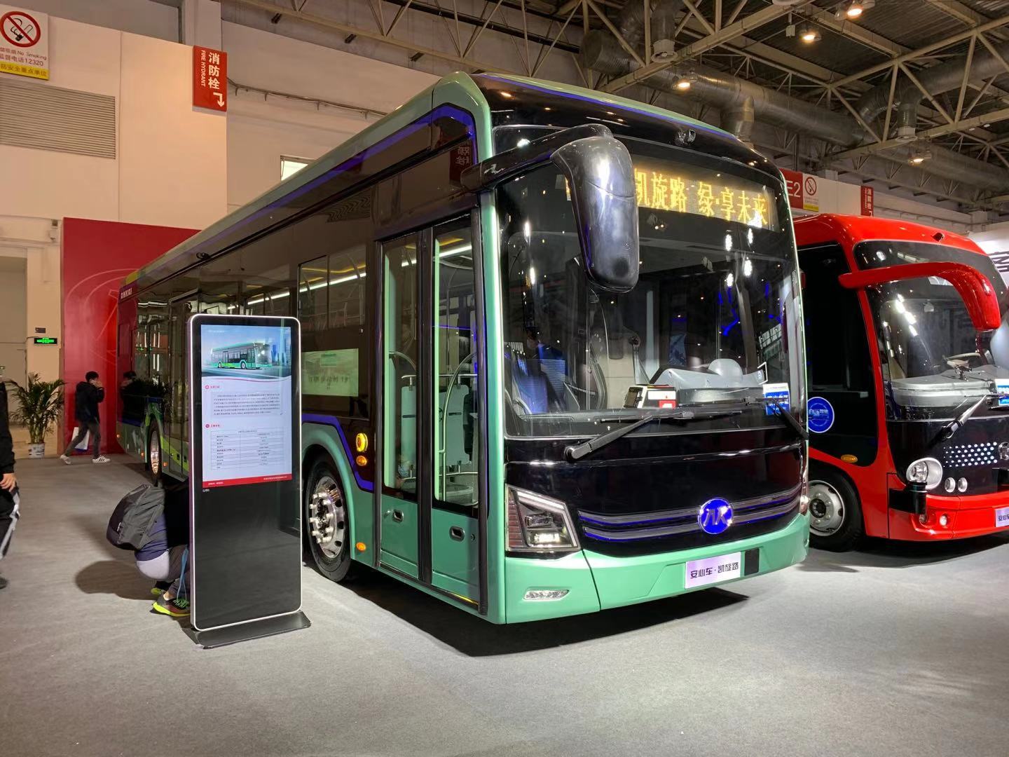 盘点|明星产品登台亮相，十大客车企业2020北京道路展亮剑！