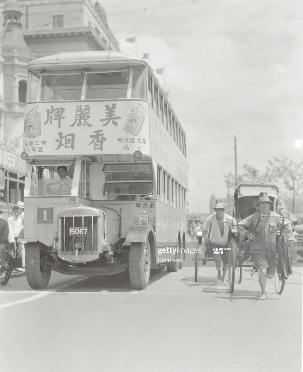 112岁上海公交成长记