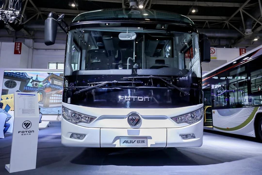 氢能发展创佳绩，福田欧辉70Mpa氢燃料客车创新升级领跑行业